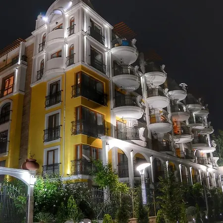 Sunny Beach 51 公寓 圣弗拉斯